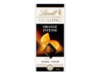 Lindt EXCELLENCE Intense Dark Chocolate - Orange - 100g