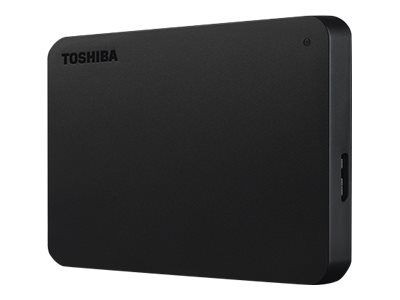 Toshiba Canvio Basics USB-C - disque dur - 4 To - USB 3.2 Gen 1