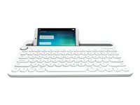 Multi-Device K480 - keyboard - German - white Inpu