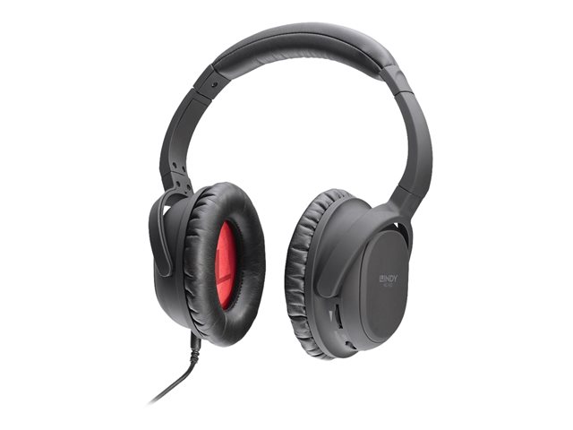 Lindy NC-60 - headphones - 3.5 mm jack