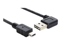 DeLOCK USB-kabel 3m Sort