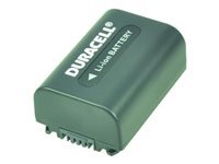 Duracell DR9706A - Battery - Li-Ion - 650 mAh - for Sony Handycam FDR-AX100, AX43, AX60, HDR-CX170, CX485, CX680, PJ330, PJ350, PJ675, PJ680
