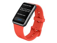 Huawei Watch Fit new Sort Rød Smart ur