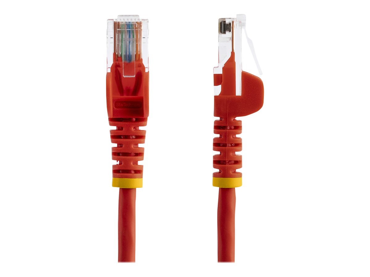 1m Red Snagless UTP Cat5e Patch Cable – foto 2