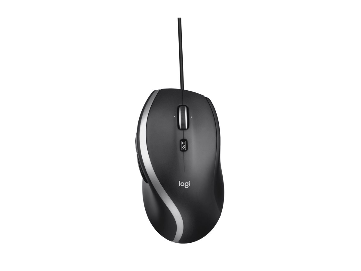 LOGI M500s Corded Mouse Black