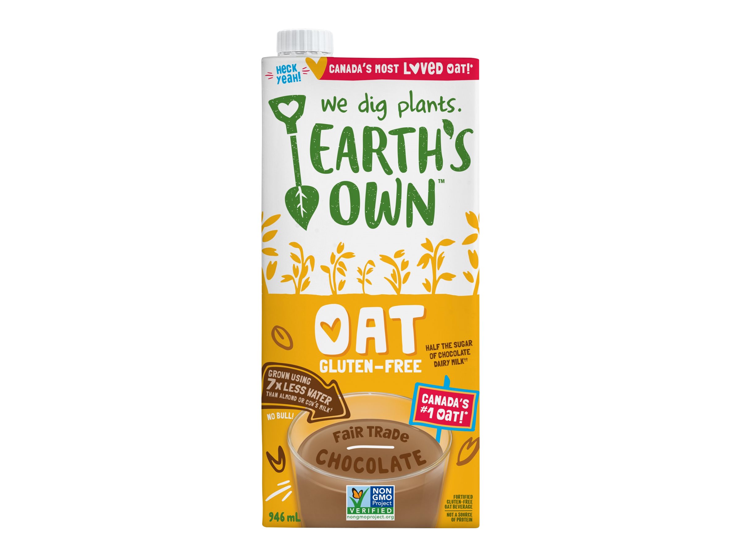 Earth's Own So Fresh Chocolate - Oat milk - 946ml