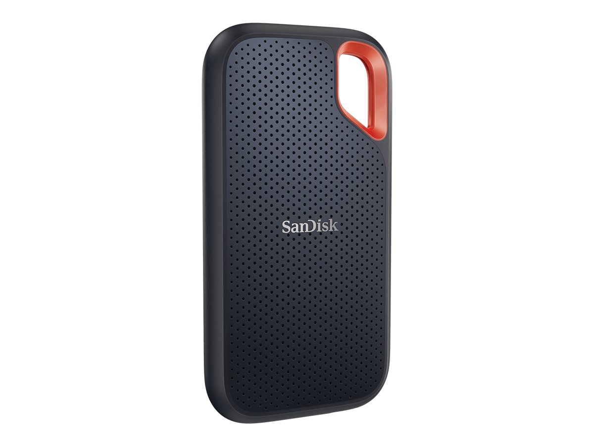 SanDisk Extreme Portable - SSD - verschl?sselt - 2 TB - extern (tragbar) - USB 3.2 Gen 2