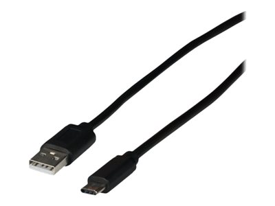 EFB USB2.0 Anschlusskabel A-C,St.-St.,3m, 480Mbit 3A