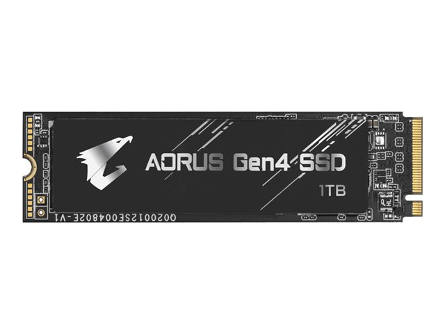 Dysk SSD Gigabyte AORUS Gen4 SSD 1TB M.2 2280 PCI-Express 4.0 x4 (5000/4400 MB/s) 3D TLC