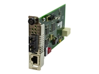 Lantronix ION C2110 Series - Convertisseur de média à fibre optique - 100Mb LAN, 100 Mb LAN (optique) - 100Base-TX, 100Base-FX, 10Base-T 