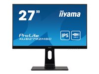 iiyama ProLite XUB2792HSC-B5 27' 1920 x 1080 (Full HD) HDMI DisplayPort USB-C 75Hz Pivot Skærm