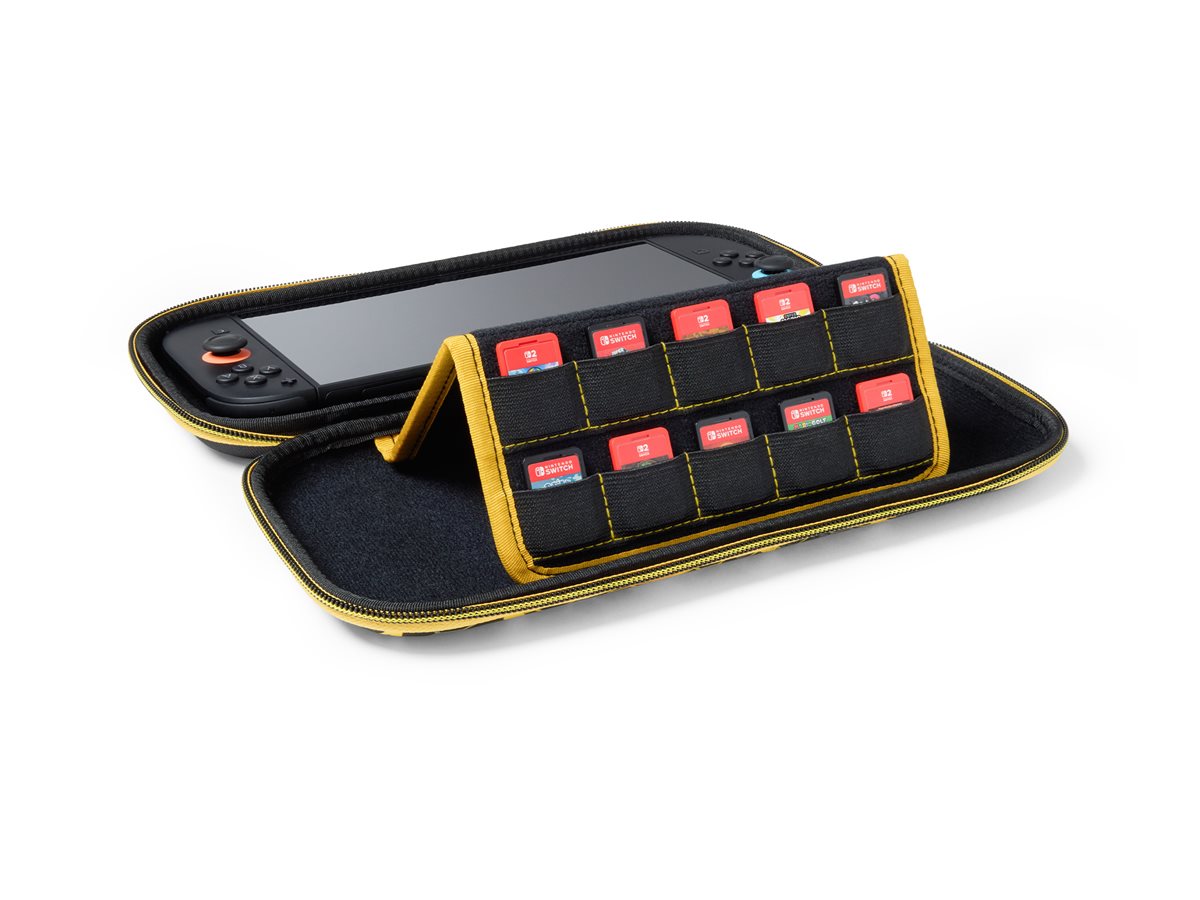 PowerA case for game Open view Left-angle 79732