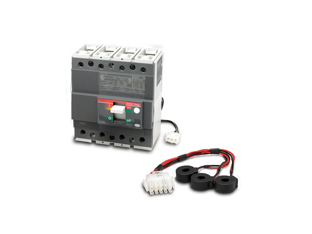 4-Pole Circuit Breaker 200A T3 Type Symm