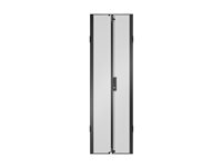 APC NetShelter SX Gen 2 - rack door - replacement, 600 mm wide - 42U - TAA Compliant