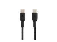 BELKIN Câble tressé USB-C USB-C 1m