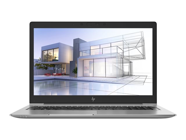 HP ZBook 15u G5 Mobile Workstation - 15.6