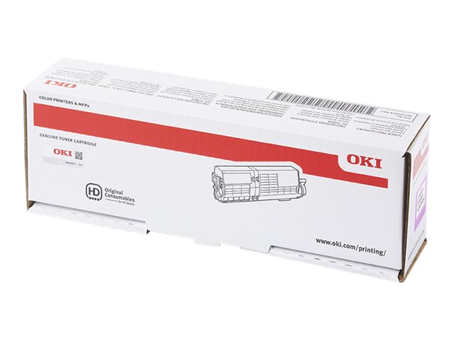 Image of OKI - magenta - original - toner cartridge