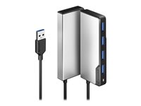 Alogic USB-A Fusion SWIFT 4-in-1 Hub Hub 4 porte USB