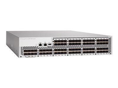 HPE SAN Switch 8/80 Power Pack+ Switch managed 48 x 8Gb Fibre Channel SFP+ rack-mountable 