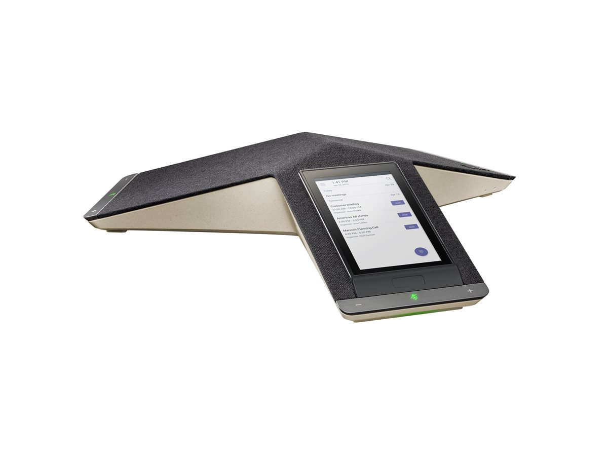 Poly Trio C60 IP Conference Phone for Microsoft Teams Full Radio and PoE-enabled EMEA-INTL English Loc-Euro plug – foto 4