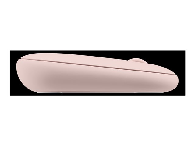 Logitech Slim Wireless Combo MK470 - ensemble clavier et souris - AZERTY - Franais - rose Priphrique d\'entre