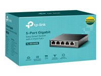 TP-LINK TL-SG105PE Gbit Smart PoE+Switch