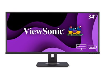 ViewSonic VG3448 LED monitor 34INCH 3440 x 1440 WQHD @ 100 Hz MVA 300 cd/m² 3000:1 