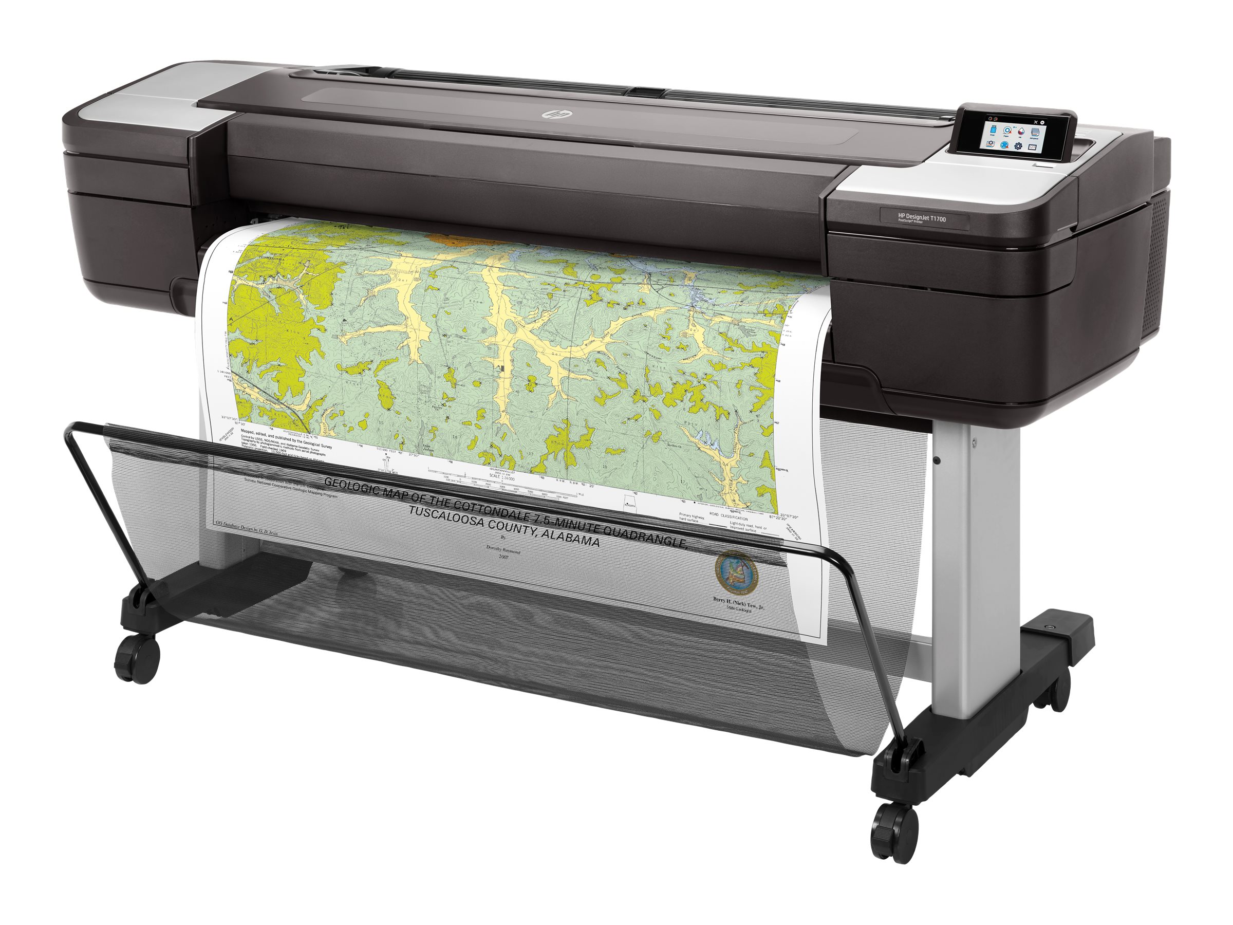 HP DesignJet T1700 - 44" large-format printer