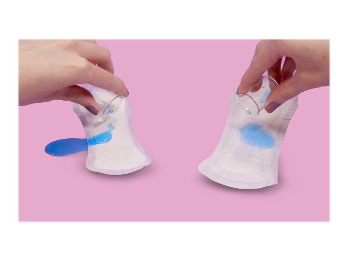 Incontinence Microliners, Lightest Absorbency