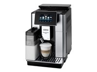 De'Longhi PrimaDonna Soul ECAM610.55.SB Automatisk kaffemaskine Sølv, sort