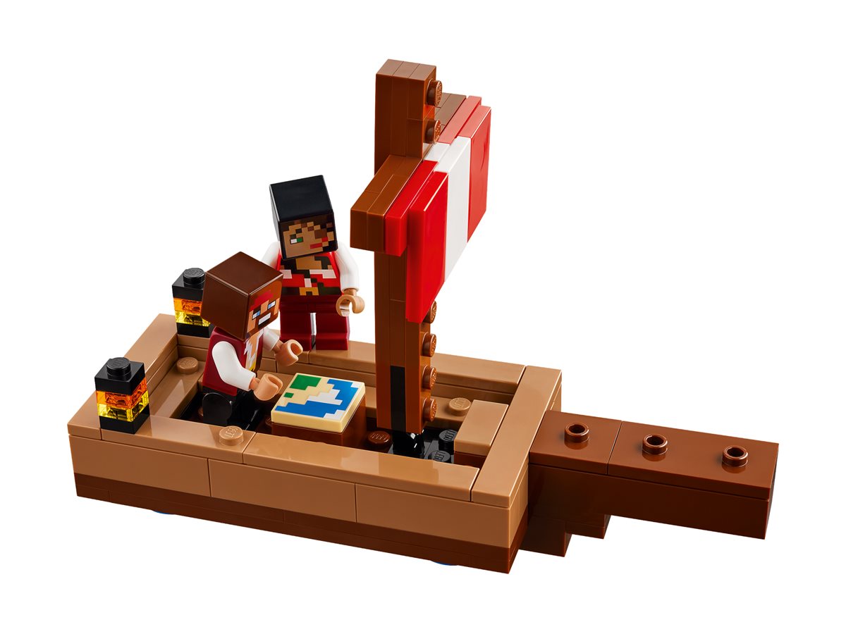 LEGO Minecraft - The Pirate Ship Voyage