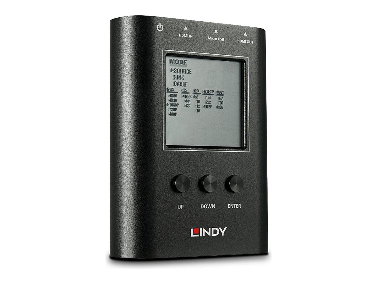 Générateur et analyseur de signal HDMI 2.0 18G