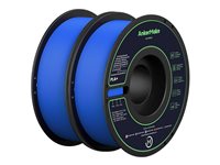 AnkerMake Glossy 2-pack blue 2.2 lbs box PLA+ filament (3D)