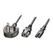 Splitter Extension Cable - power cable - 2.5 m