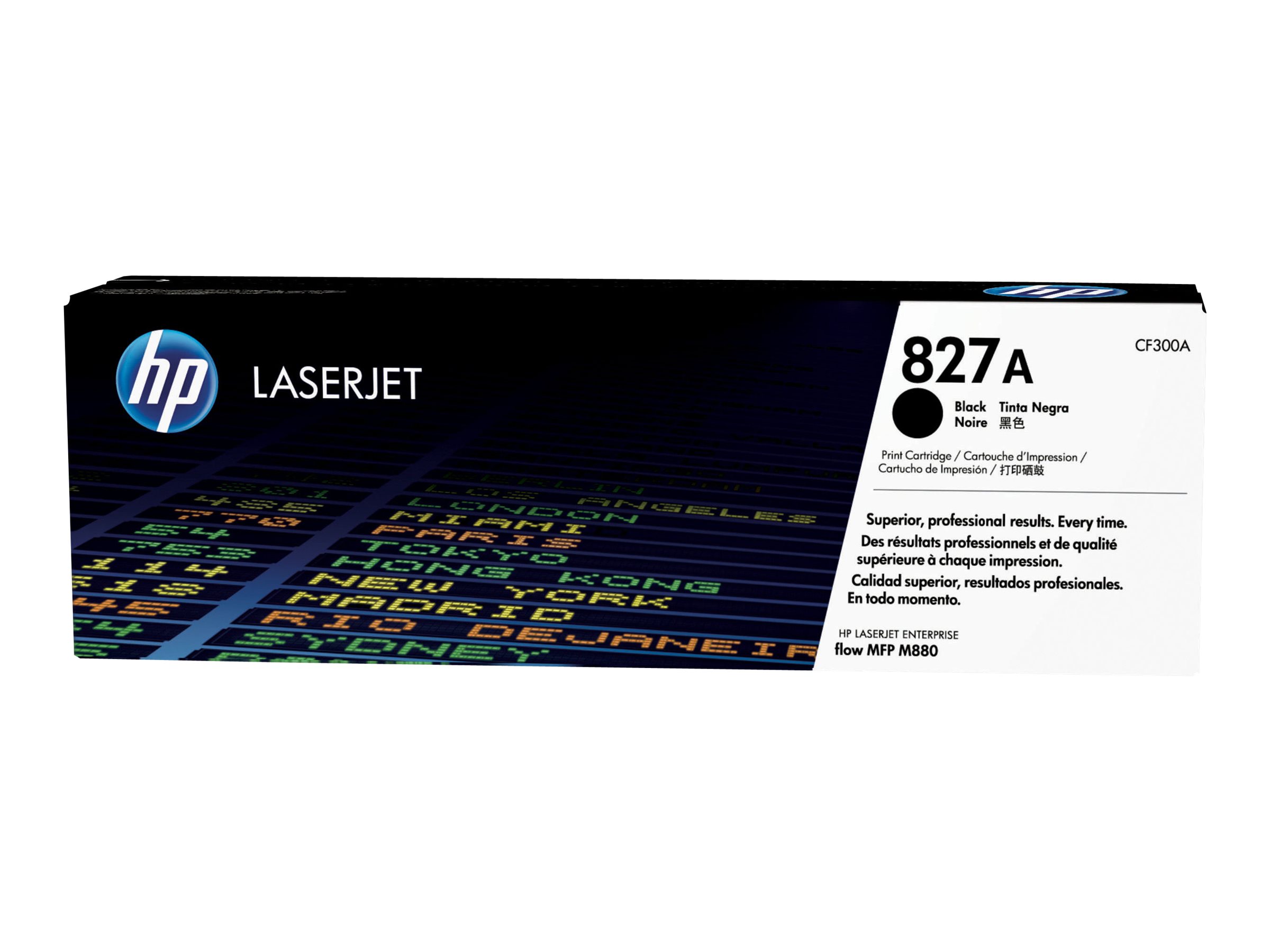 Hp 827a Black Original Laserjet Toner Cartridge Cf300a