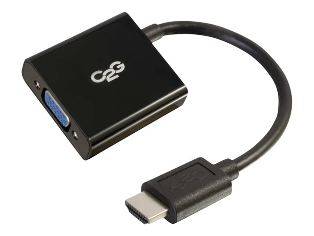 C2G HDMI to VGA Adapter - HDMI to VGA Converter Adapter - 1080p