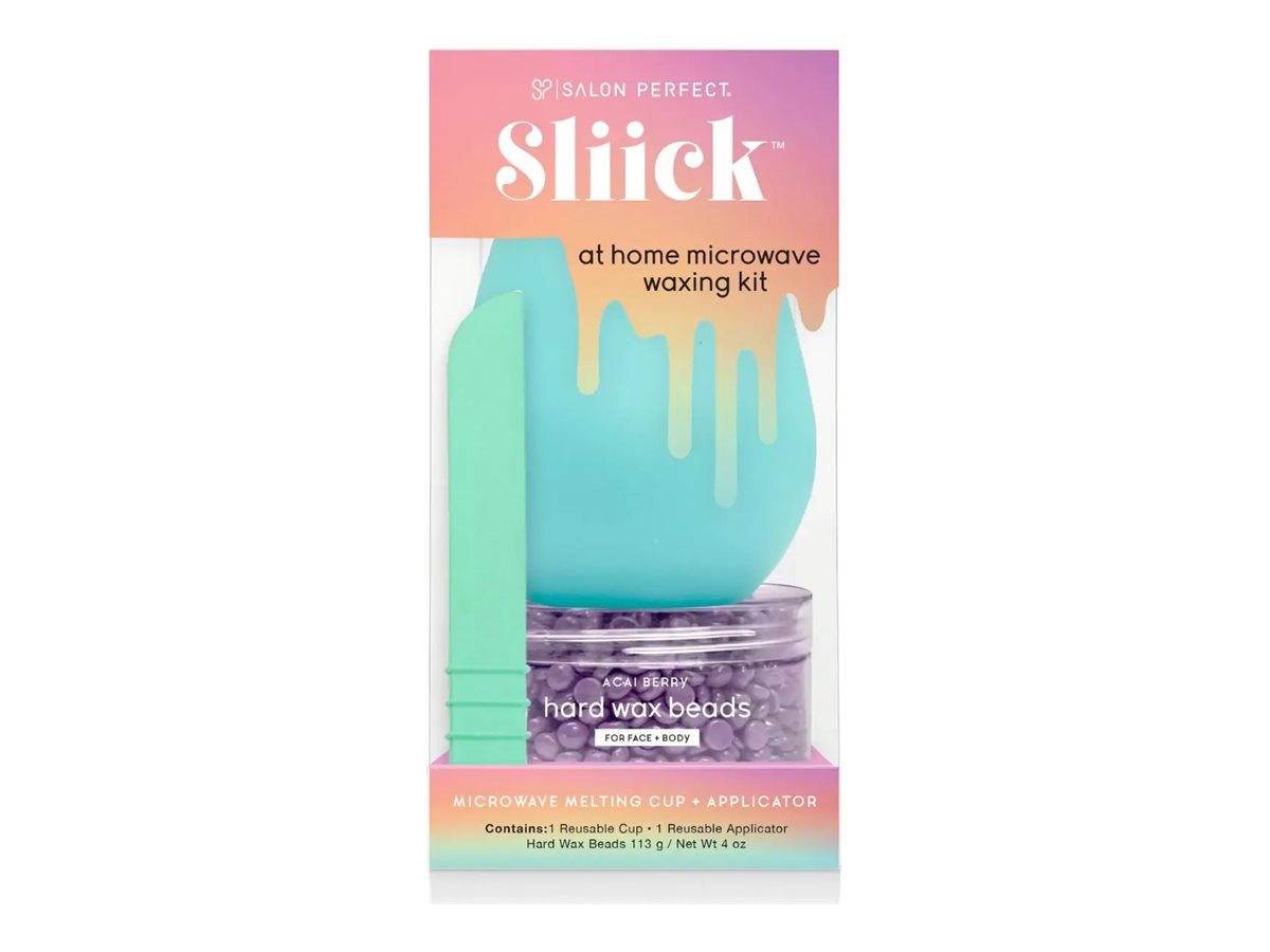 Salon Perfect Sliick Waxing Kit