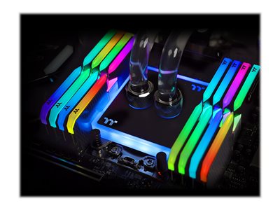 Thermaltake TOUGHRAM XG RGB DDR4 kit 16 GB: 2 x 8 GB DIMM 288-pin 4000 MHz / PC4-32000 