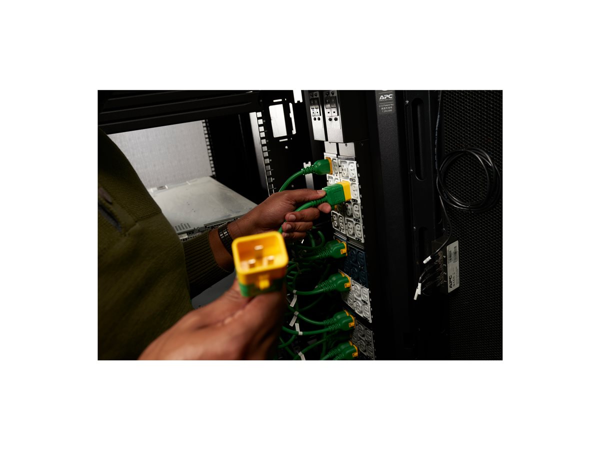APC NetShelter Rack PDU Advanced - rozvodná jednotka PDU - přepínaná měřená zásuvka - 17.3 kW - 17300 VA – foto 10
