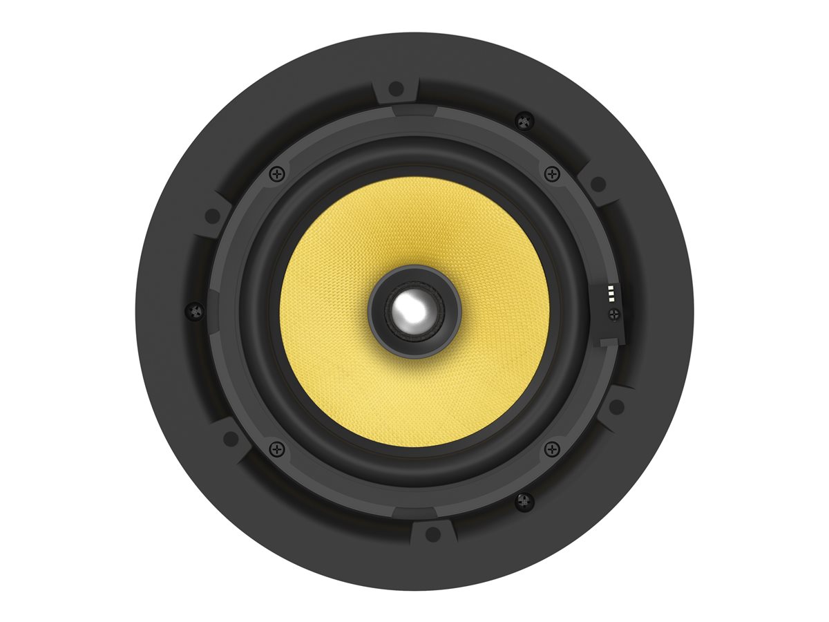 VISION Professional Pair Active 6.5" Ceiling Speakers - LIFETIME WARRANTY