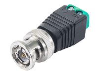 Akyga Antenneadapter Ikke afskærmet parsnoet (UTP) Sort