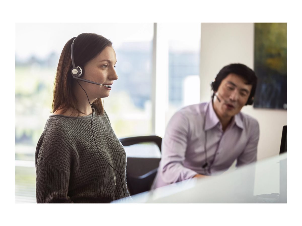 Poly EncorePro HW710 Single Ear Headset +Carry Case +Quick Disconnect No localization – foto 2