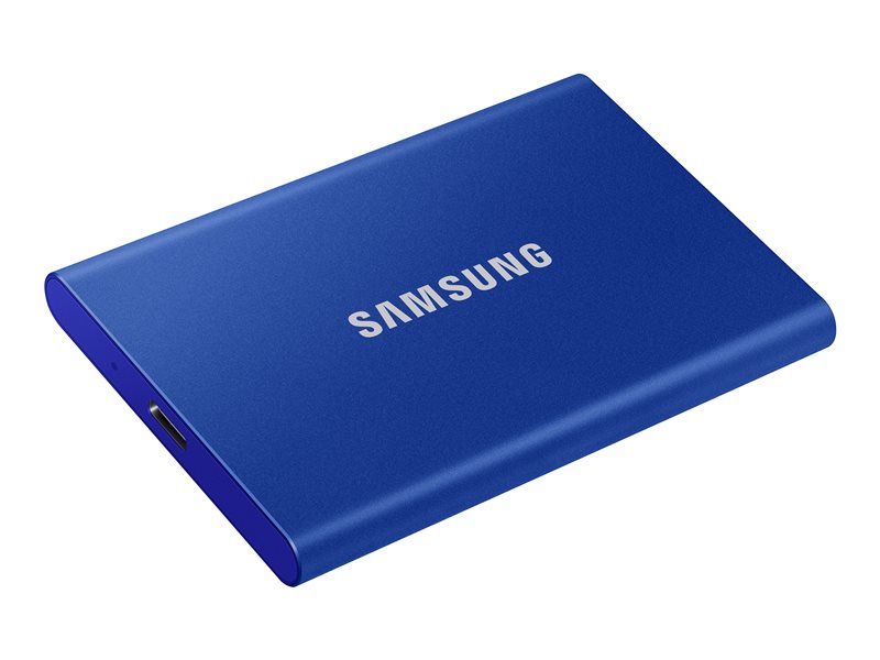 Samsung T7 MU-PC1T0H - SSD - verschl?sselt - 1 TB - extern (tragbar) - USB 3.2 Gen 2 (USB-C Steckverbinder)