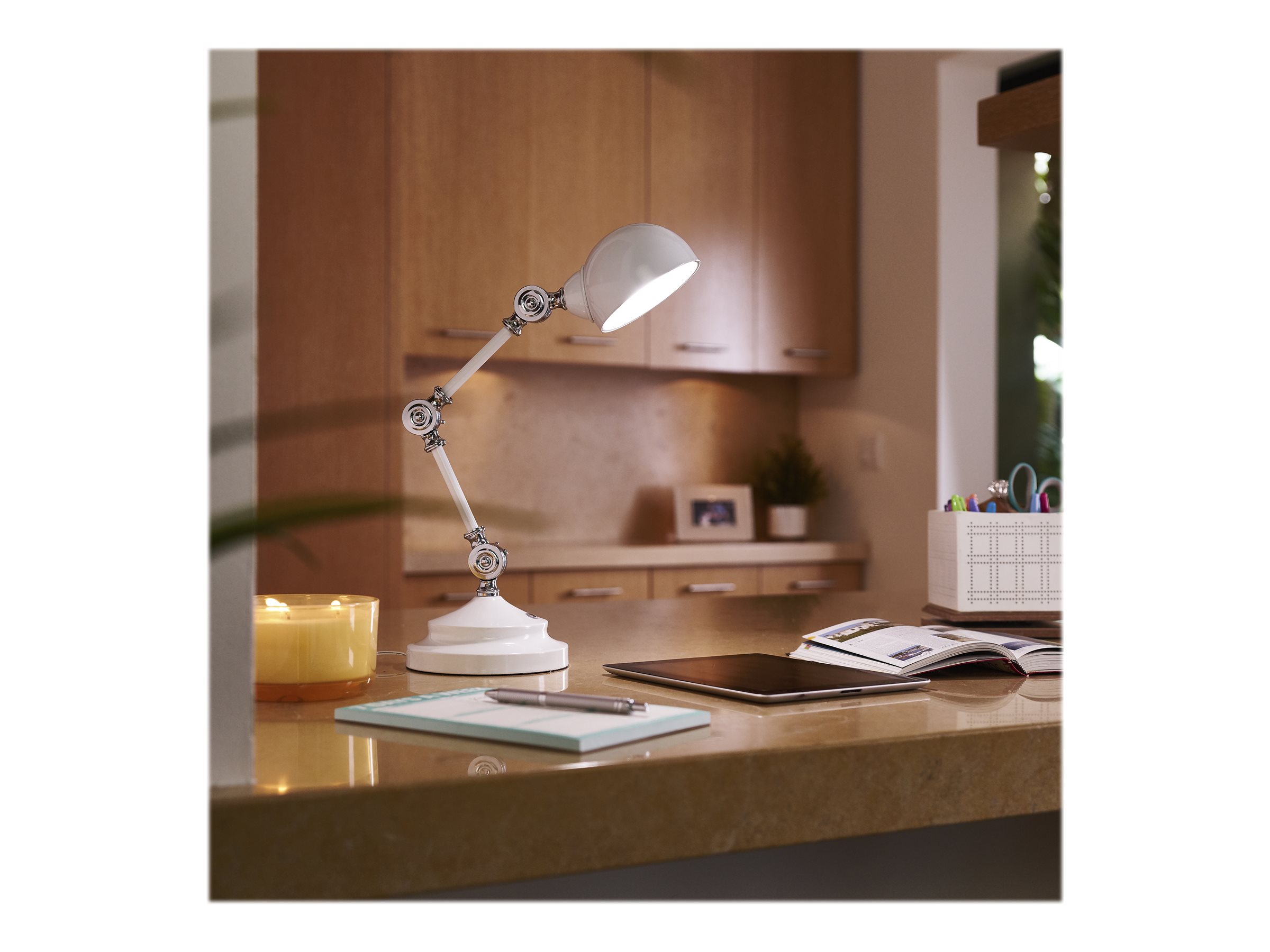 OttLite Revive LED Table Lamp - White - F1485009-CA