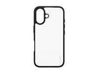CARE by PanzerGlass Beskyttelsescover Sort Apple iPhone 16