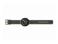 Samsung Galaxy Watch9 - 44 mm - silver - smart watch with sport band - olive - band size: M/L - display 1.47" - 32 GB - LTE, 