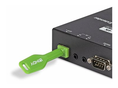 4002888479134 - LINDY SFP Port Schlösser grün 20 Stück