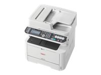 OKI MB472dnw mono LED printer