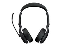 Jabra Evolve2 55 MS Stereo Trådløs Headset Sort