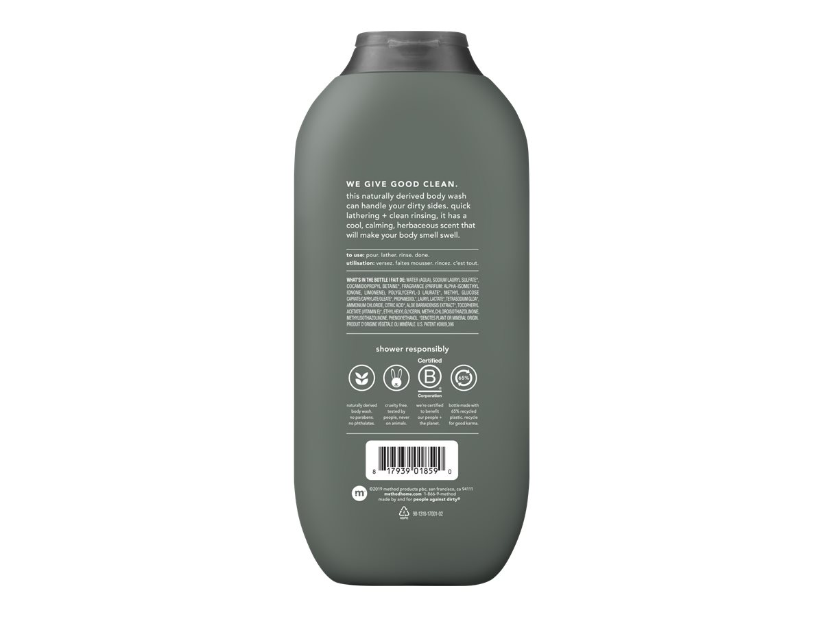 Method Men Body Wash - Juniper + Sage - 532ml